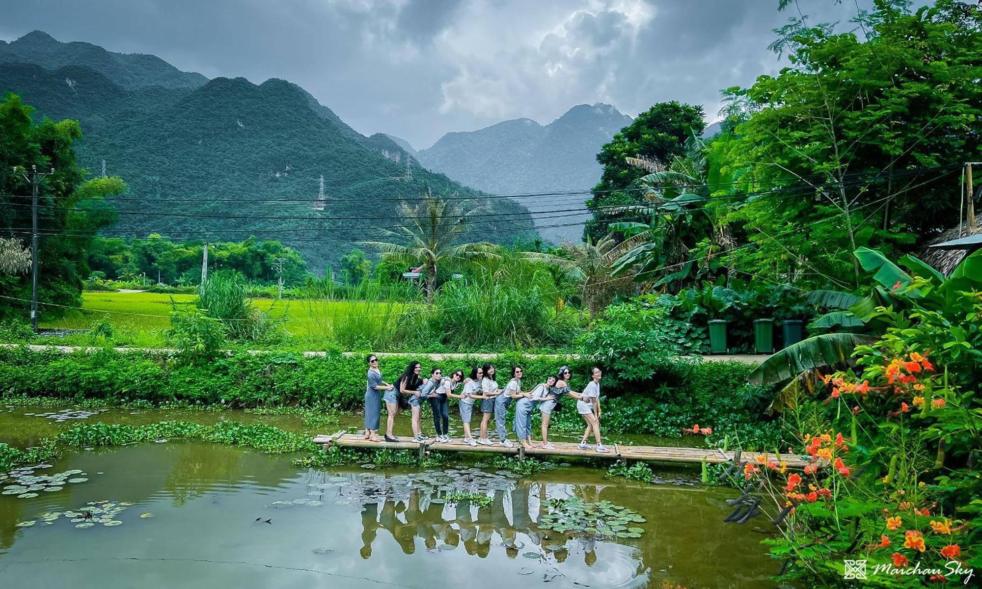 Mai Chau Sky Resort Exterior photo