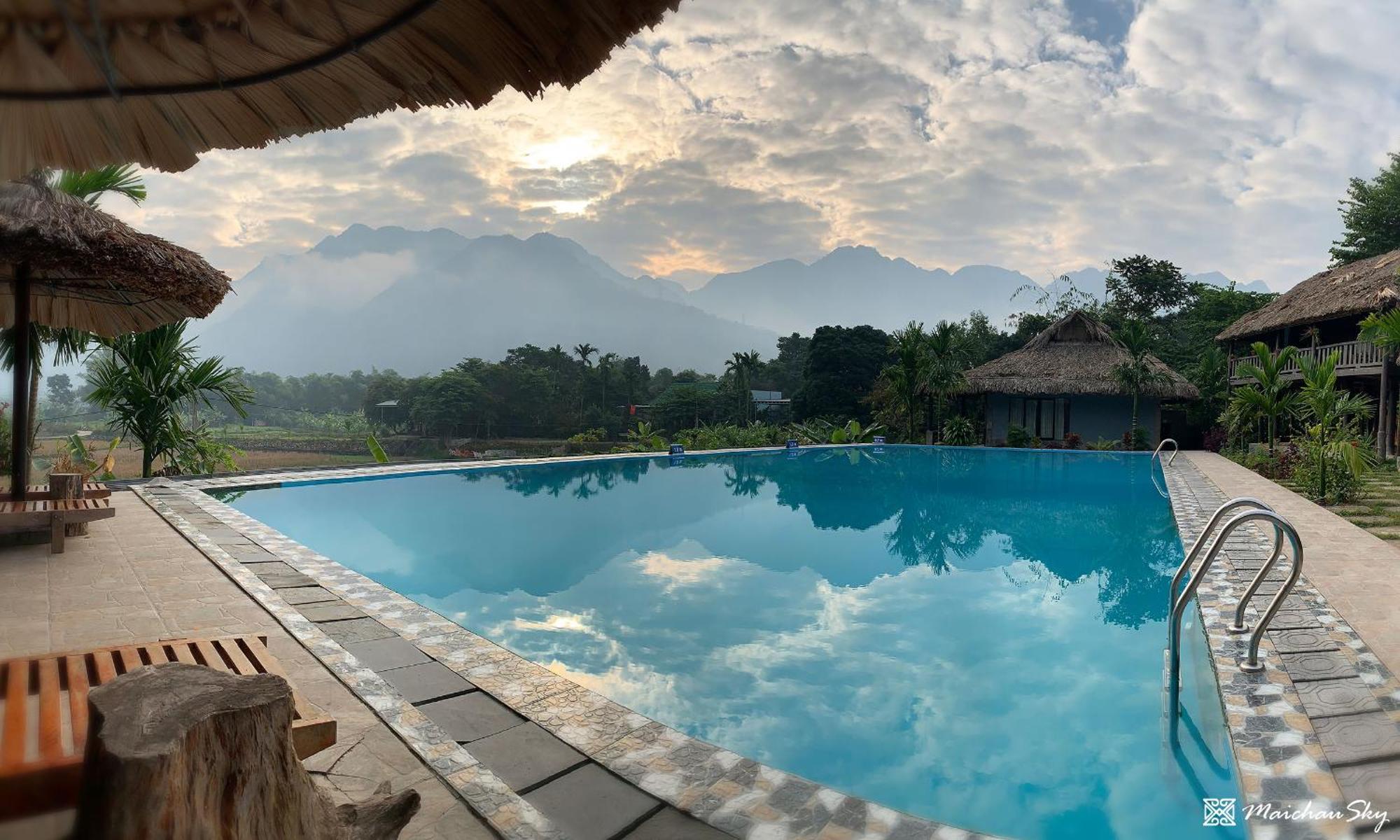 Mai Chau Sky Resort Exterior photo