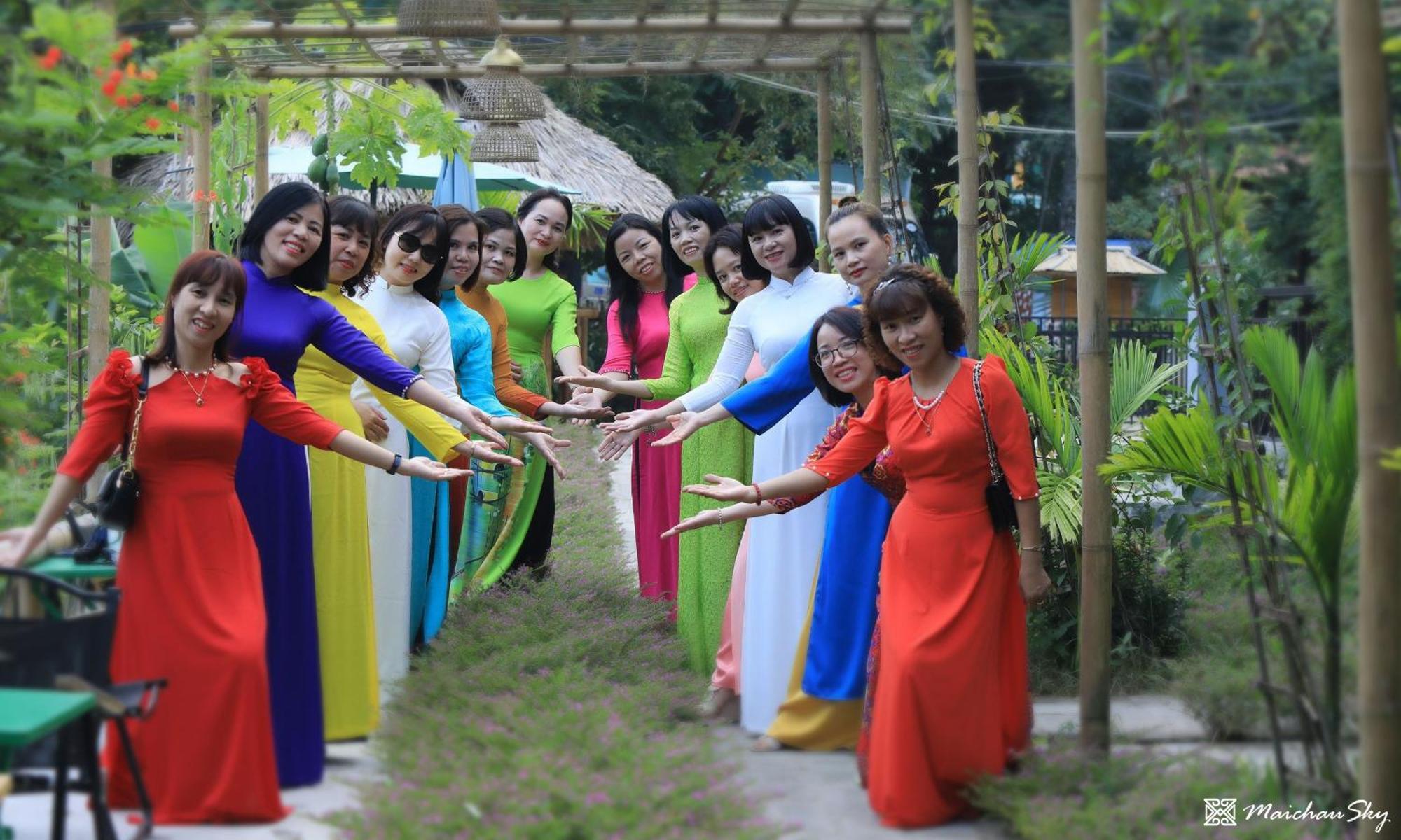 Mai Chau Sky Resort Exterior photo