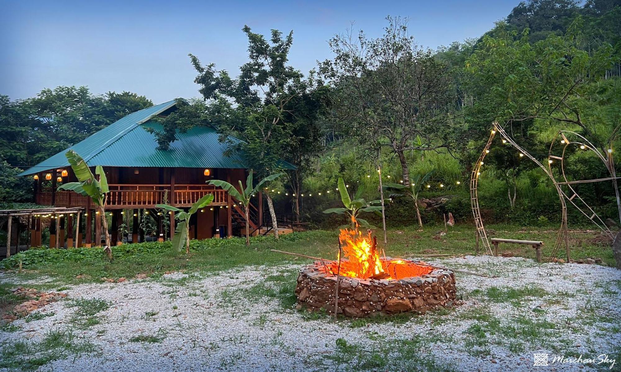 Mai Chau Sky Resort Exterior photo