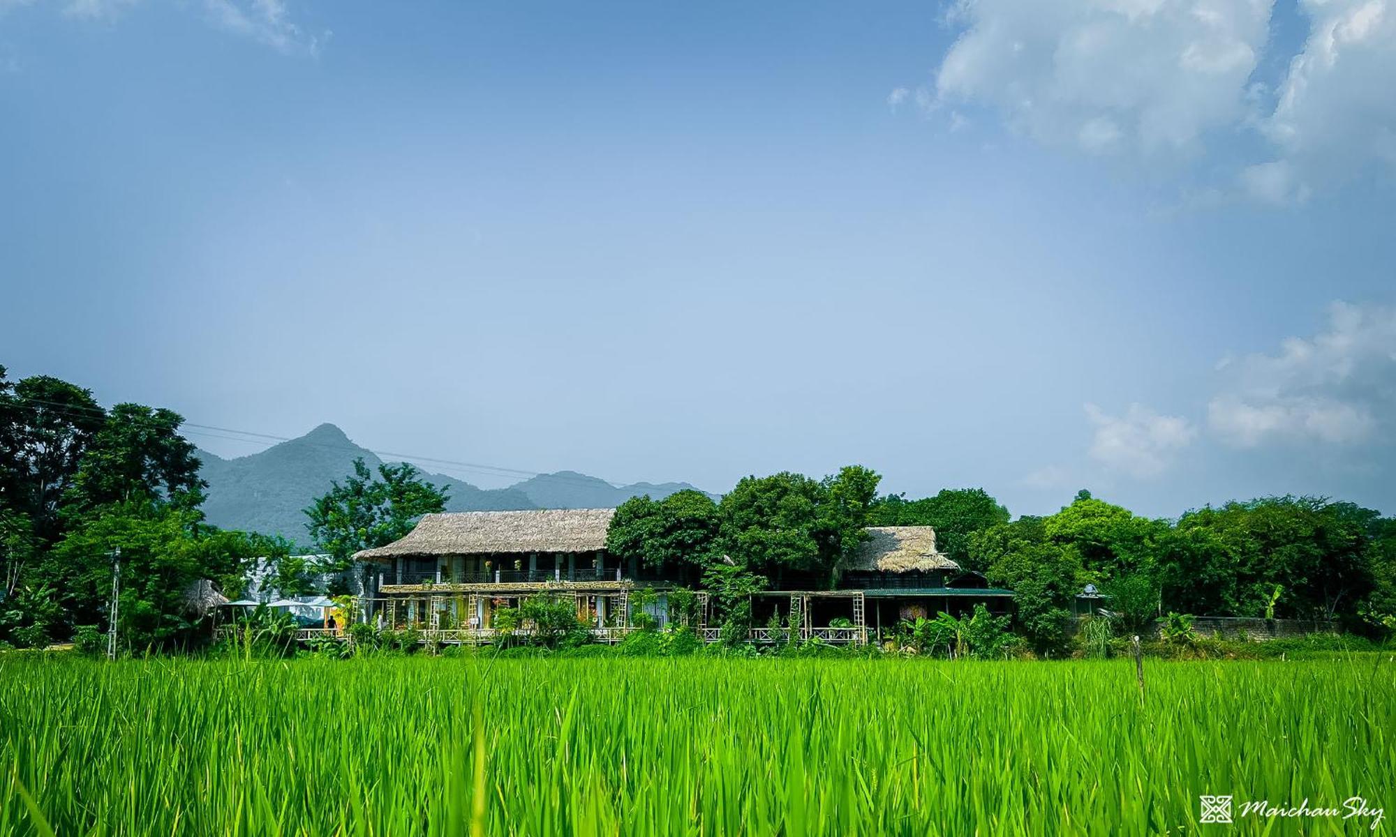 Mai Chau Sky Resort Exterior photo