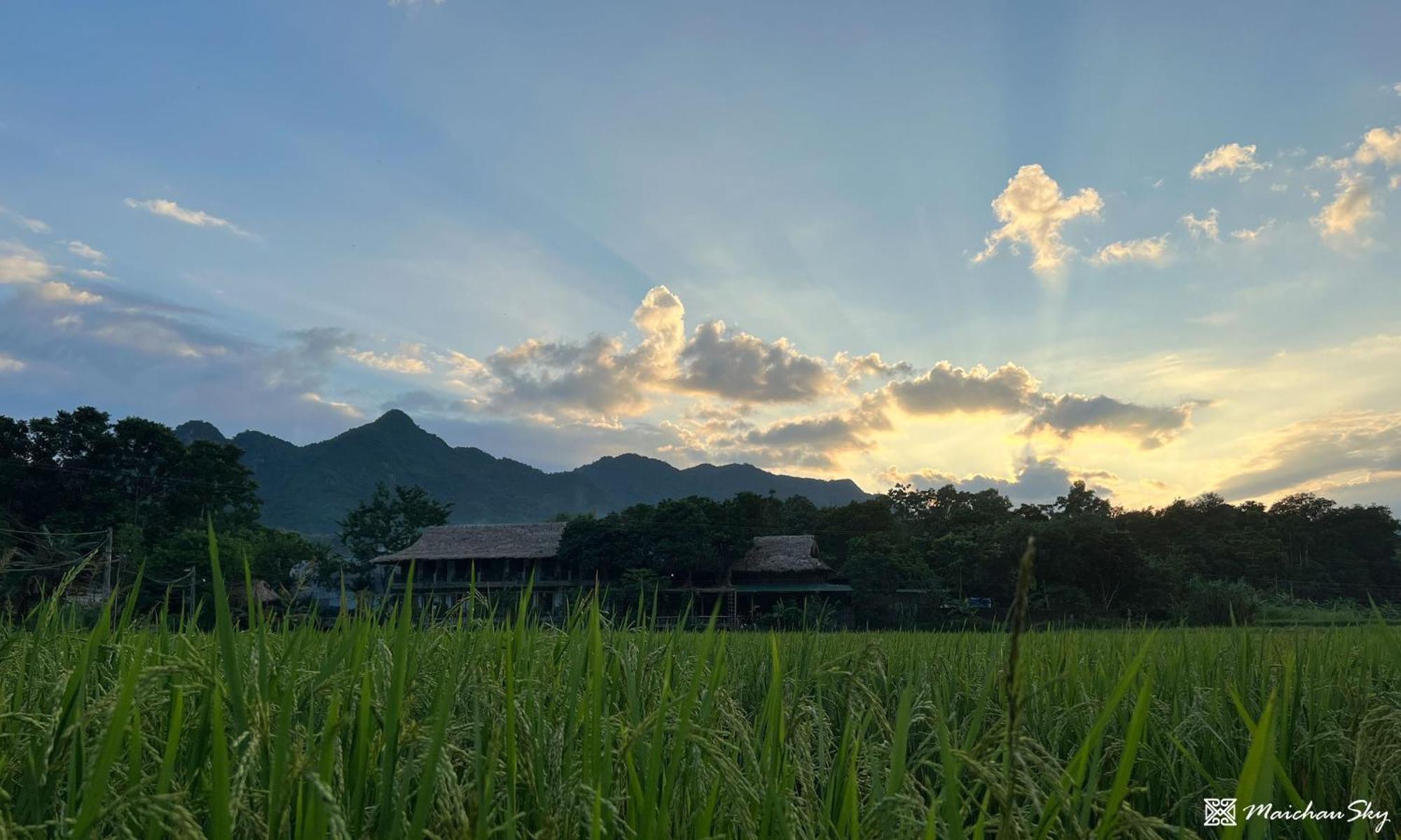 Mai Chau Sky Resort Exterior photo