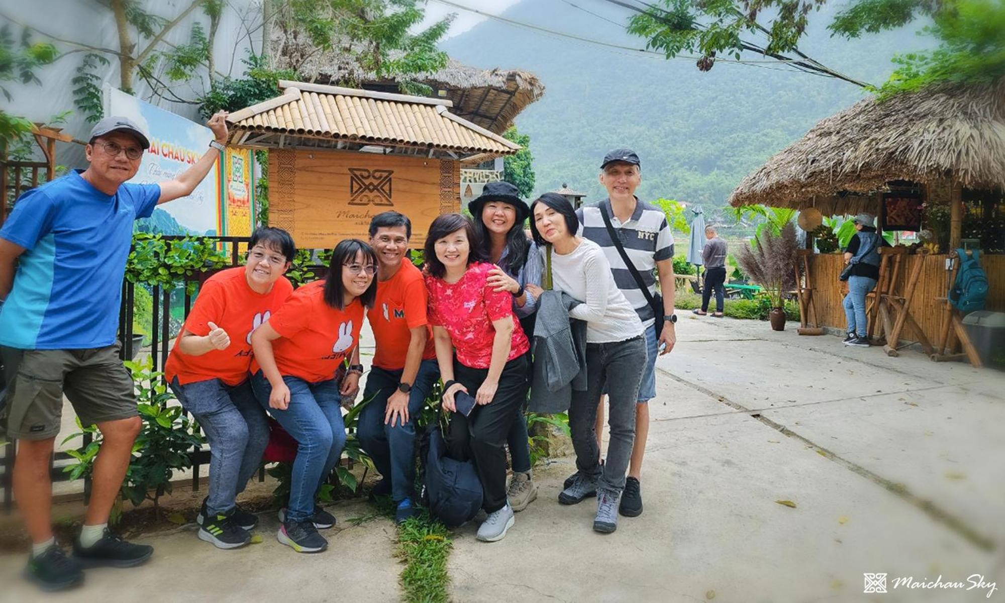 Mai Chau Sky Resort Exterior photo