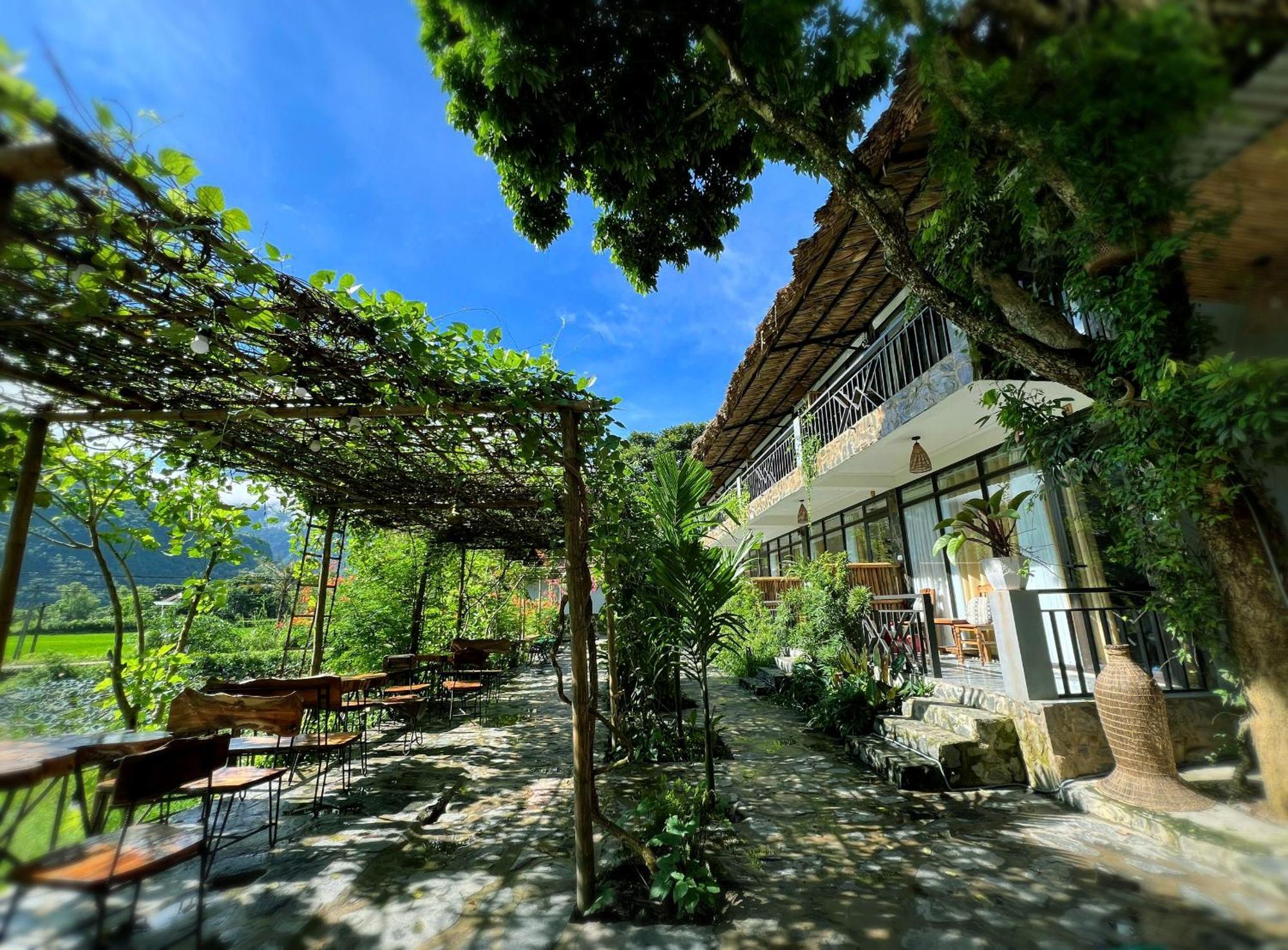 Mai Chau Sky Resort Exterior photo