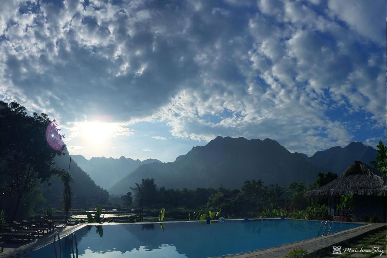 Mai Chau Sky Resort Exterior photo