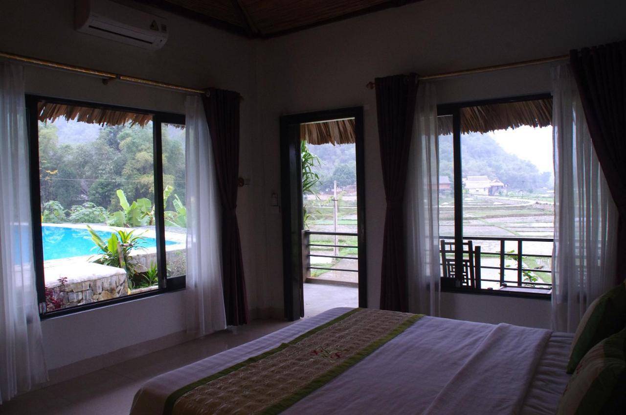 Mai Chau Sky Resort Exterior photo